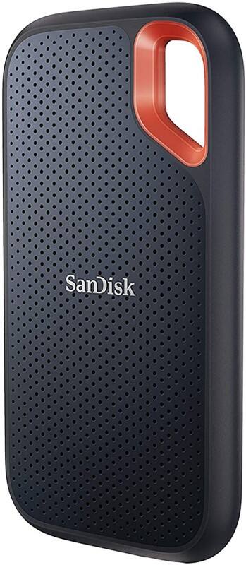 SanDisk Extreme Harde schijf 4000 GB USB 3.2 (Gen 2) Oranje, zwart