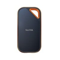 SanDisk Extreme PRO Harde schijf 2000 GB USB 3.1 Oranje, zwart