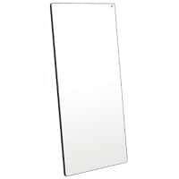 Nobo Move & Meet Systeem Draagbaar Whiteboard 1915564 Gelakt Staal 90 x 180 cm Wit, Zwart