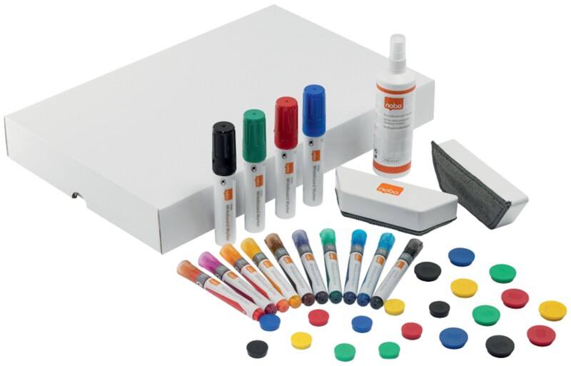 Nobo move & meet mobiel vergadersysteem voor whiteboard accessoirekit 1915566