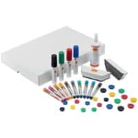 Nobo Move & Meet Mobiel vergadersysteem voor whiteboard Accessoirekit 1915566