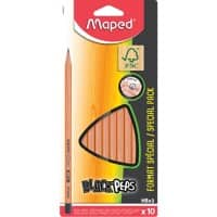 Maped Potlood 850046FC HB 10 Stuks