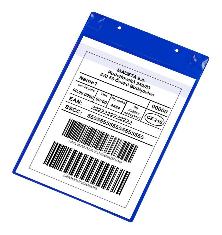 Djois ID-insteekhoezen 28 x 31,5 cm 170101 5 Stuks