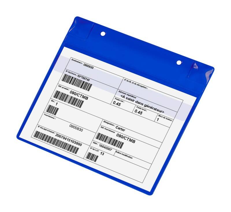 Djois ID-insteekhoezen 16,8 x 26,4 cm 170131 5 Stuks