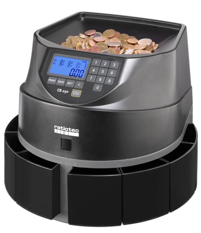 ratiotec Muntsorteerder CS250