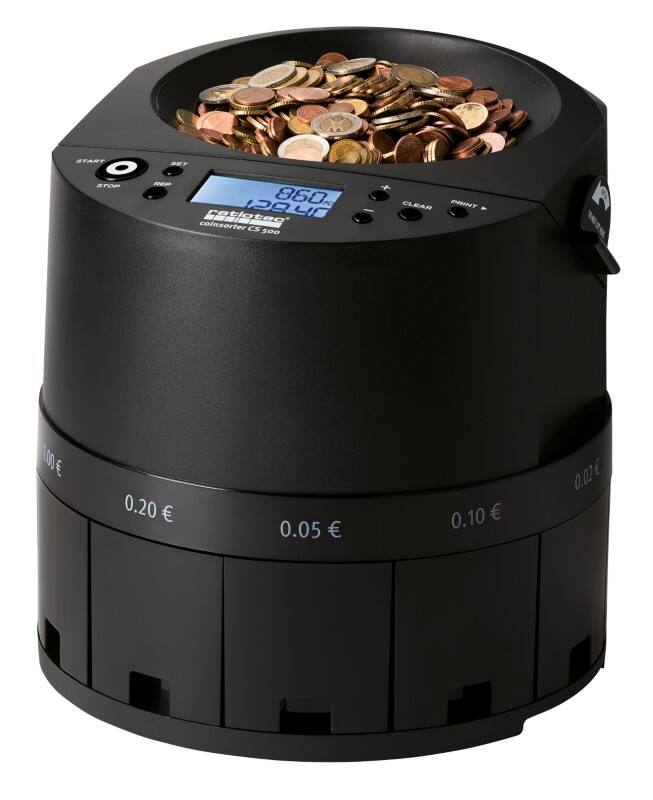 ratiotec Muntsorteerder CS500