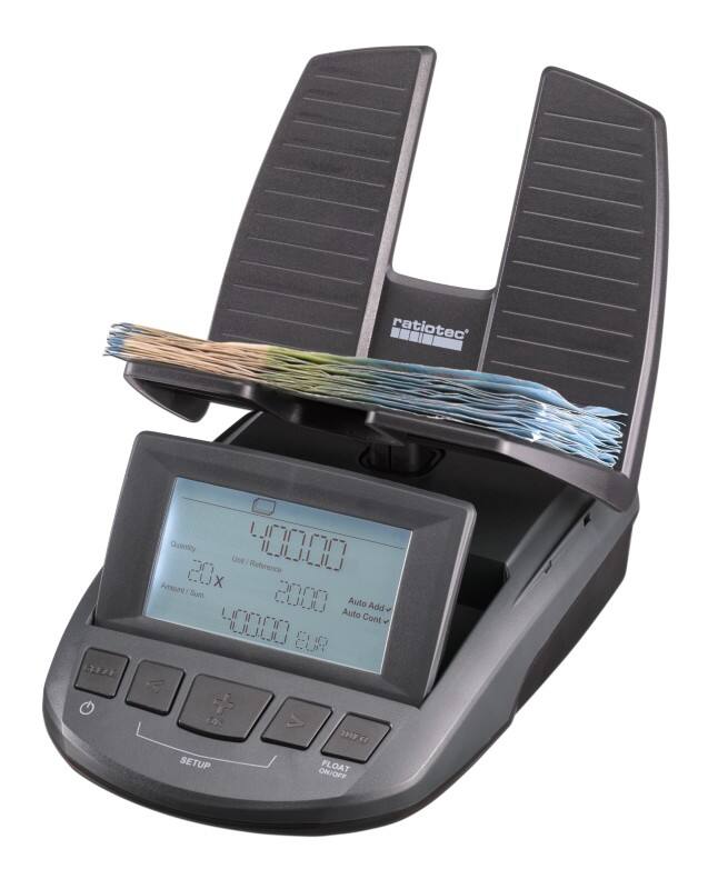 ratiotec Geldschaal RS2000