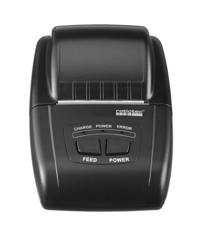 ratiotec Thermische Kassabonprinter RTP300 Zwart