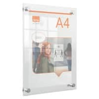 Nobo Premium Plus A4 Displayframe 1915591 26,1 (B) x 2,4 (D) x 34,6 (H) cm