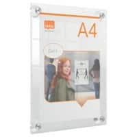 Nobo Premium Plus A4 Displayframe 1915600 26,1 (B) x 2,4 (D) x 34,6 (H) cm
