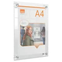 Nobo Premium Plus A4 Displayframe 1915600 26,1 (B) x 2,4 (D) x 34,6 (H) cm