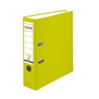 Falken Breed Ordner A4 80 mm Groen 2 Ringen 23001056F Karton, PP (Polypropeen)