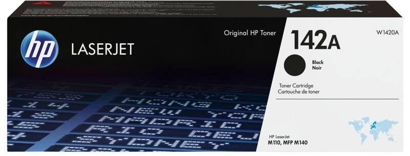 HP Tonercartridge Origineel W1420A Zwart