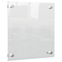 Nobo Mini Whiteboard Voor wandmontage 1915619 Plexiglas Frameloos 300 x 300 mm Transparant