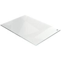 Nobo Mini Whiteboard-notitieblok Voor bureau 1915611 Plexiglas Frameloos A4 Transparant