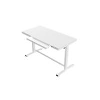 euroseats Bureau Wit 1.400 x 700 x 1.220 x 730 - 1.220 mm