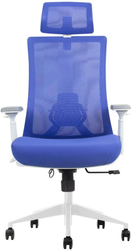 euroseats Bureaustoel Gaas Blauw 520 x 1111 mm