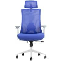 euroseats Bureaustoel Gaas Blauw 520 x 1111 mm