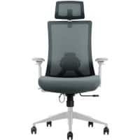 euroseats Bureaustoel Gaas Grijs 520 x 1111 mm