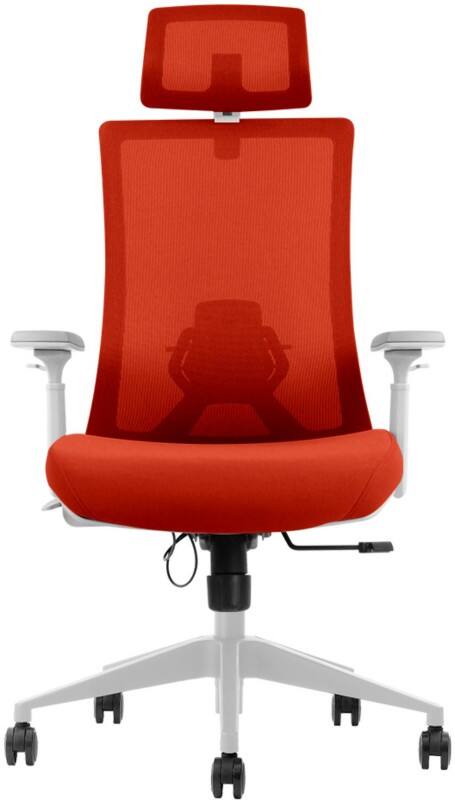 euroseats Bureaustoel Gaas Oranje 520 x 1111 mm