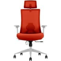 euroseats Bureaustoel Gaas Oranje 520 x 1111 mm