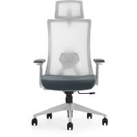 euroseats Bureaustoel Gaas Wit 520 x 1111 mm