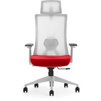 euroseats Bureaustoel Gaas Wit 520 x 1111 mm