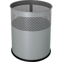 helit Prullenbak 15 l Staal