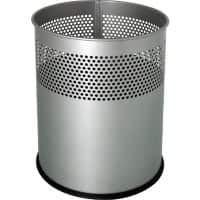 helit Prullenbak 15 l RVS (Roestvrij staal)