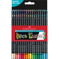 Faber-Castell Kleurpotloden Black Edition 116436 Zwart 36 Stuks