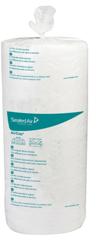 Sealed Air Luchtkussenfolie Aircap EL 1.500 mm (B) x 100 m (L) Transparant
