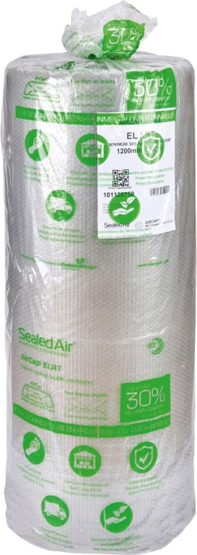 Sealed Air AirCap Luchtkussenfolie 1.200 mm (B) x 100 m (L) Grijs