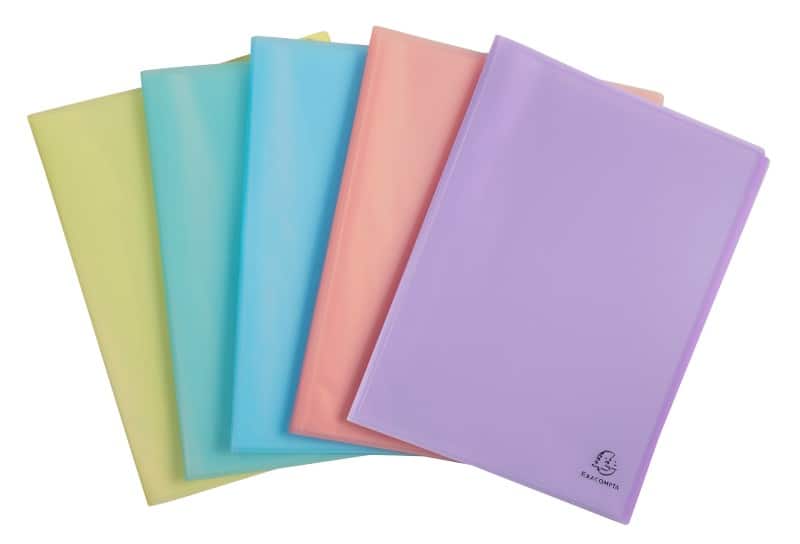 Exacompta Showalbum 88270E A4 Kleurenassortiment PP (Polypropeen) 24 x 32 x 32 cm 5 Stuks
