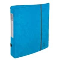 Exacompta Maïa Breed Ordner A4 80 mm Kleurenassortiment 2 Ringen 53410E Karton, PP (Polypropeen) Glanzend 6 Stuks