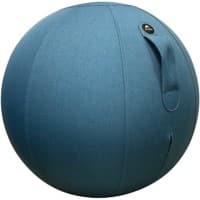 Alba Ergoball Ergonomische zitbal Stof Blauw 120 kg MHBALL B 65 mm x 65 mm