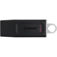 Kingston USB-stick DT Exodia 32GB Zwart, wit