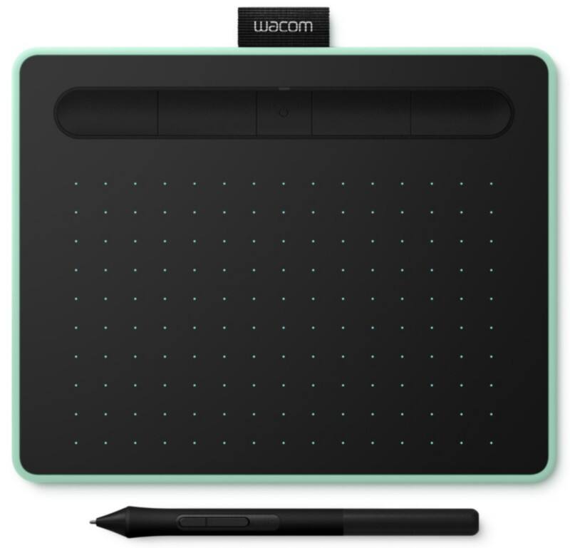 Wacom Tablethoes Groen, zwart