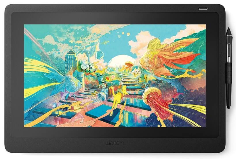Wacom Cintiq 16 Tekentablet Zwart 5080 lpi 344,16 x 193,59 mm