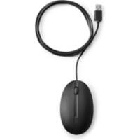 HP 320M Muis Bedraad Zonder bluetooth Zwart
