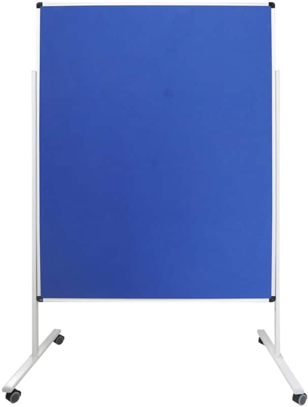 Viking Multifunctioneel Begeleidingsbord Blauw, zilver 1219257 1,200 (B) x 1,500 (H) mm