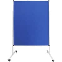 Viking Multifunctioneel Begeleidingsbord Blauw, zilver 1219257 1.200 (B) x 18 (D) x 1.500 (H) mm