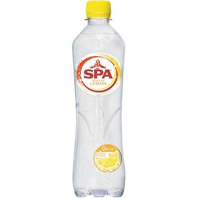 Spa Bruisend Mineraalwater Touch of Lemon Citroen 12 Flessen à 500 ml