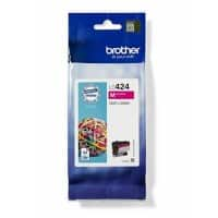 Brother LC424M Origineel Inktcartridge Magenta