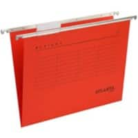 Djois Alzicht Hangmap Folio V-bodem Rood FSC®gecertificeerd 25 Stuks 