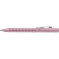 Faber-Castell Grip 2010 Met drukknop Balpen Blauw 0,6 mm Extra breed Navulbaar