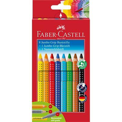 Faber Castell Kleurpotlood Colour Grip 280921 Kleurenassortiment 10 Stuks