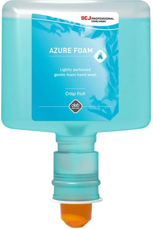 Deb Azure Handzeep Schuim Geparfumeerd Blauw AZU12LTF 3 Stuks à 1.2 L