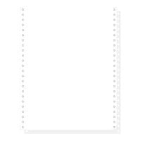 Exacompta Computer-kettingpapier Speciaal Geperforeerd 80 g/m² Wit 1000 Vellen