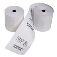 Exacompta Kwitantierollen 43817E Wit 80 x 80 x 12 mm Pak van 30
