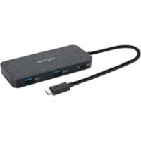 Kensington SD1650P Draagbaar Dockingstation USB-C Single 4K K34020WW USB-C/-A, HDMI-, VGA-, Videopoorten, Ethernet Grijs